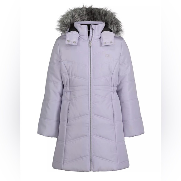Calvin Klein Other - Brand New Calvin Klein Toddler Girls Lavender Puffer Jacket, Size 3T, NWT
